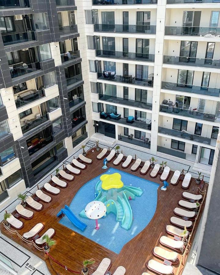 Hotel Building Stefan Resort I Navodari Ngoại thất bức ảnh